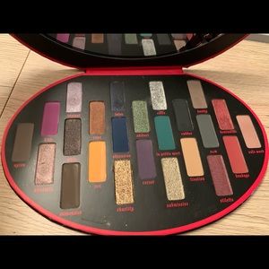 Lightly USED Kat Von D fetish palette